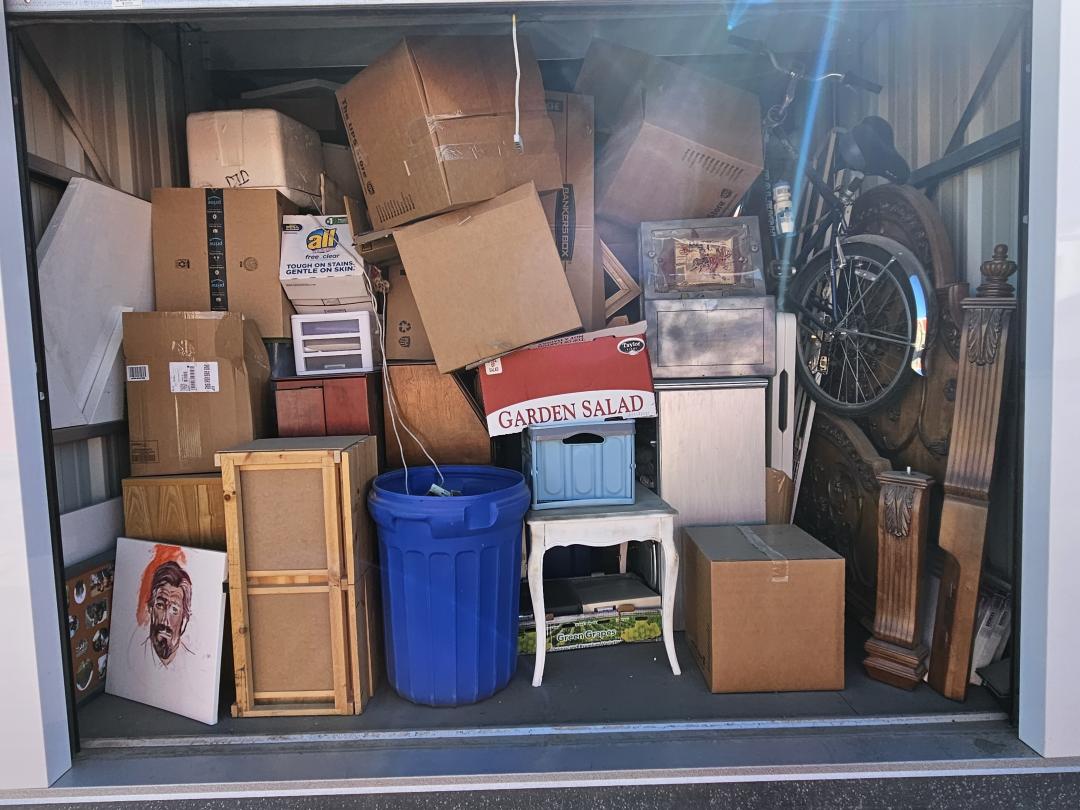 Storage Unit Auction in Idaho Falls, ID at UHaul Moving & Storage at